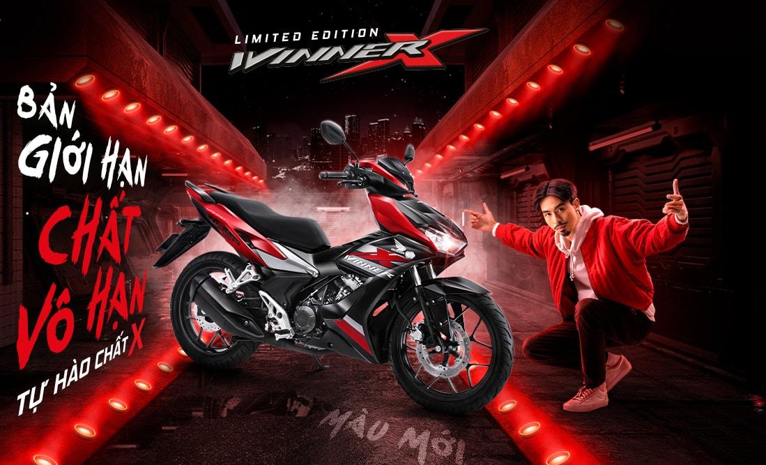 Giá xe Honda Winner X mới nhất tháng 10/2024