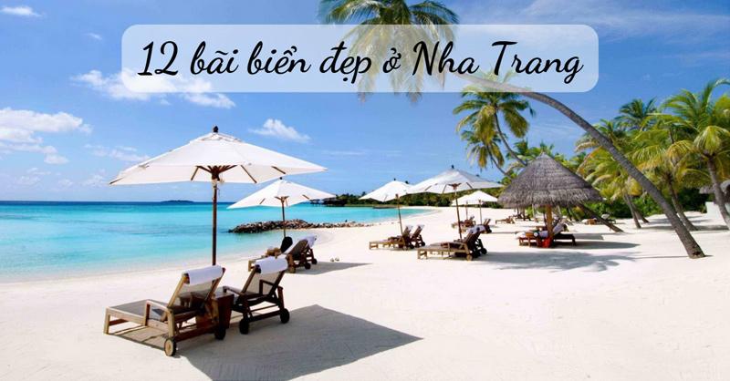 12 bãi biển Nha Trang đẹp mê hồn 