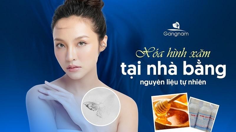 Cách xóa hình xăm tại nhà