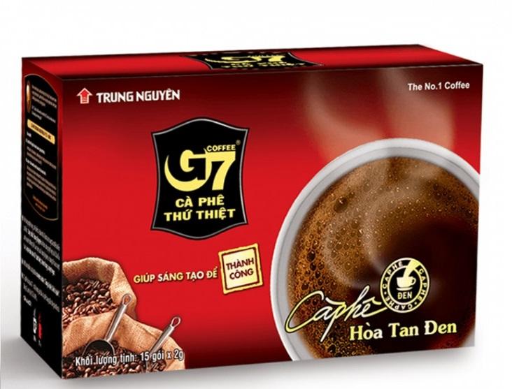 G7 Instant Black Coffee no sugar 317f