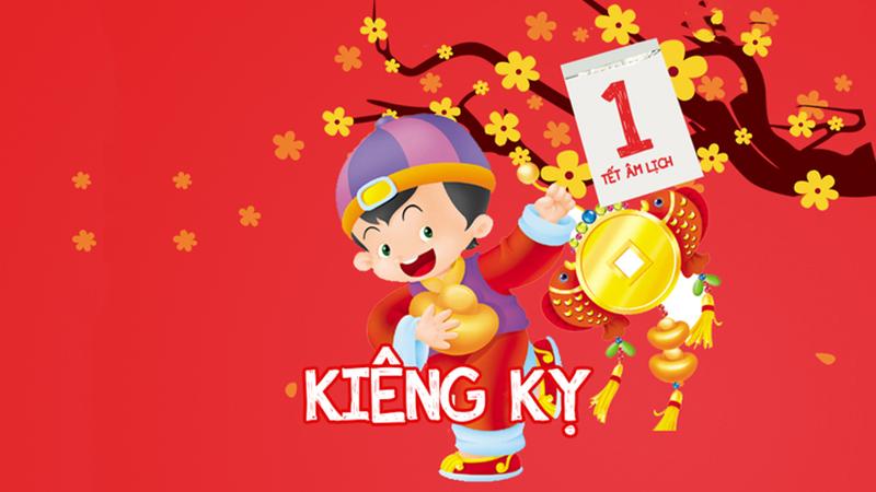 mồng 1 tết kiêng gì