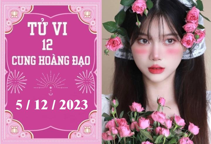 Tử vi vui 12 cung hoàng đạo ngày 5/12: Bảo Bình tích cực, Bọ Cạp nóng vội