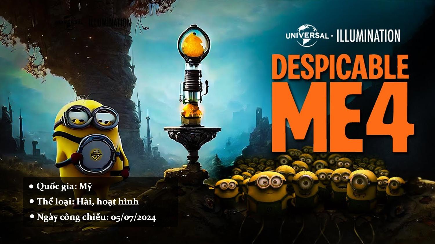 Despicable Me 4 - Kẻ Trộm Mặt Trăng 4