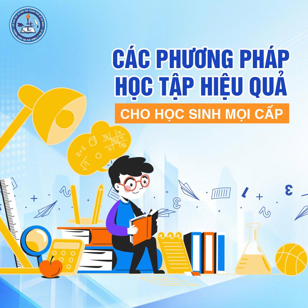 Các phương pháp học tập hiệu quả cho học sinh mọi cấp