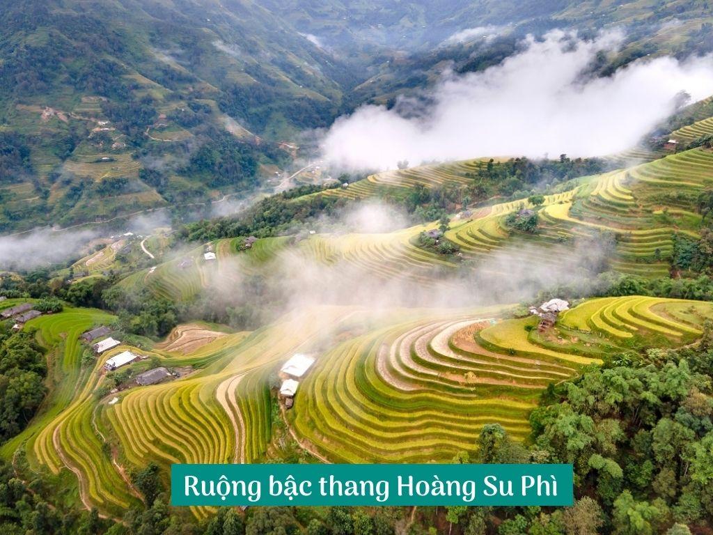 Ruộng bậc thang Hoàng Su Phì