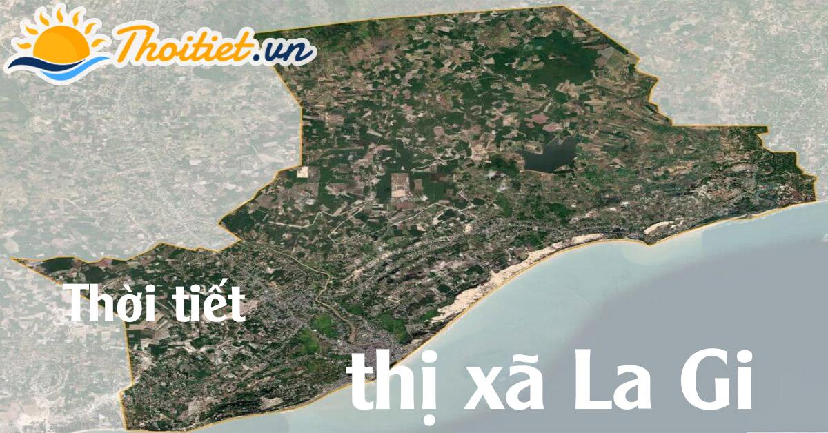 Dự báo thời tiết thị xã La Gi