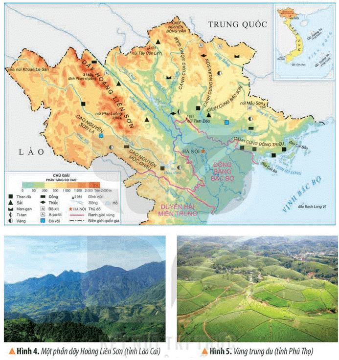 Bài 4. Thiên nhiên vùng Trung du và miền núi Bắc Bộ - SGK Lịch sử và Địa lí 4 Kết nối tri thức</>