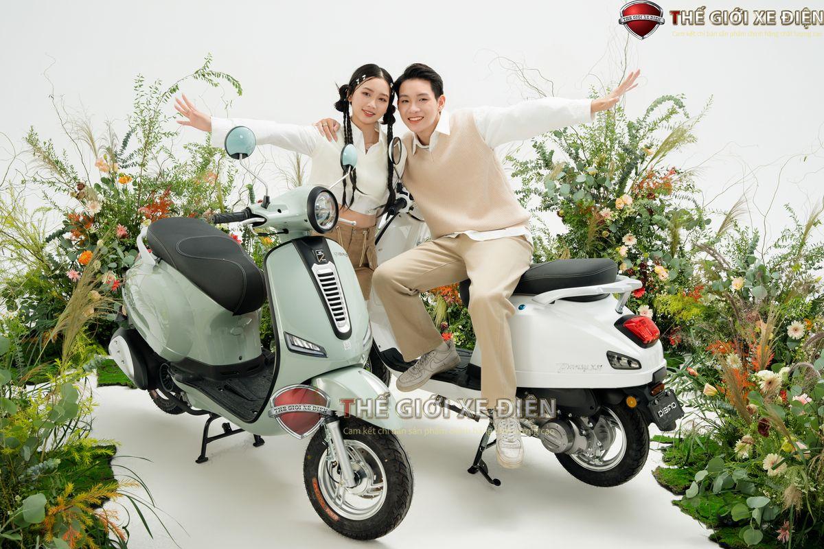 xe tay ga 50cc nhỏ gọn nữ