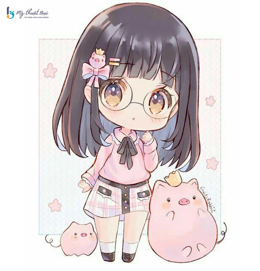 hinh chibi nu