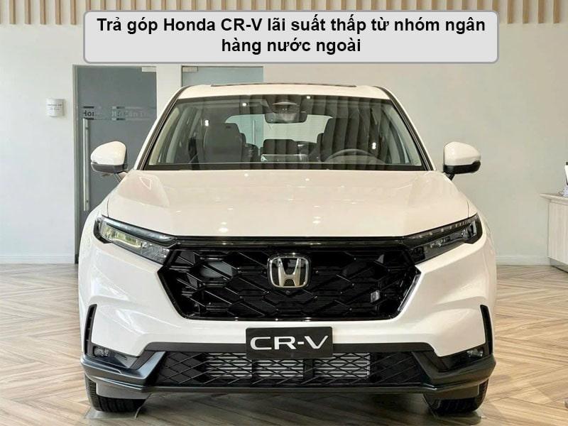 honda crv trả góp