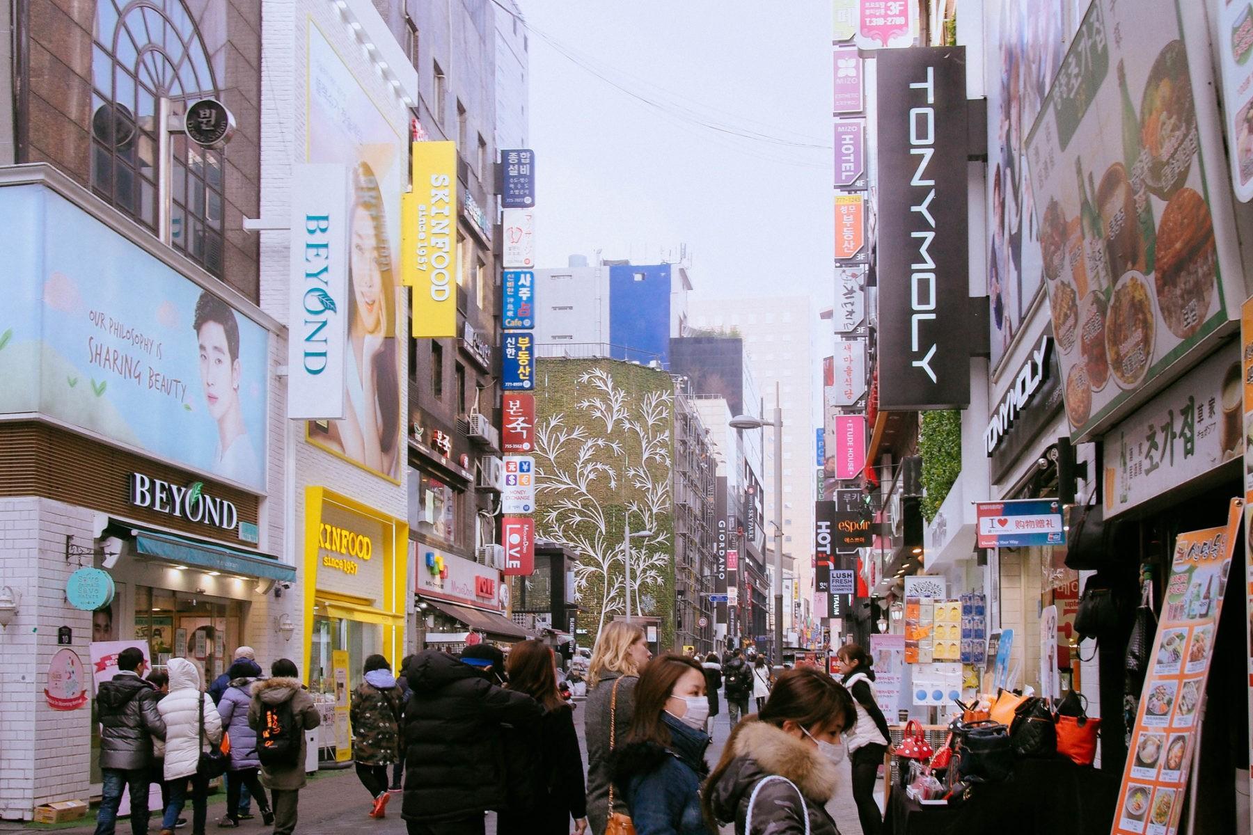 Khám phá chợ Dongdaemun