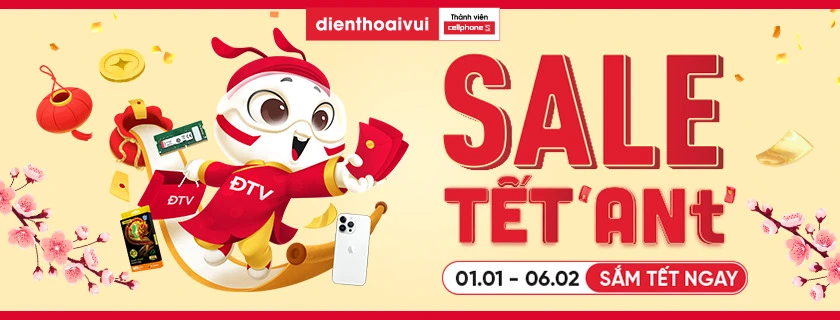 Sale Tết 2025 Điện Thoại Vui