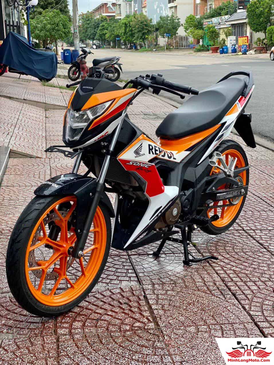 Honda Sonic Repsol