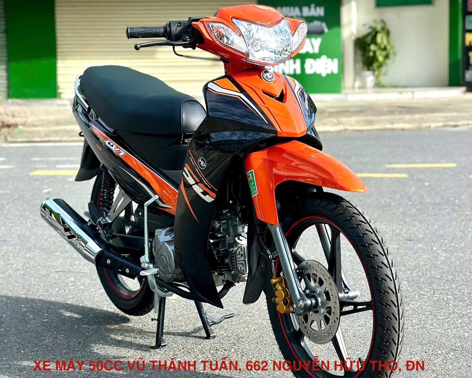 XE SIRIUS 50cc, mâm đúc