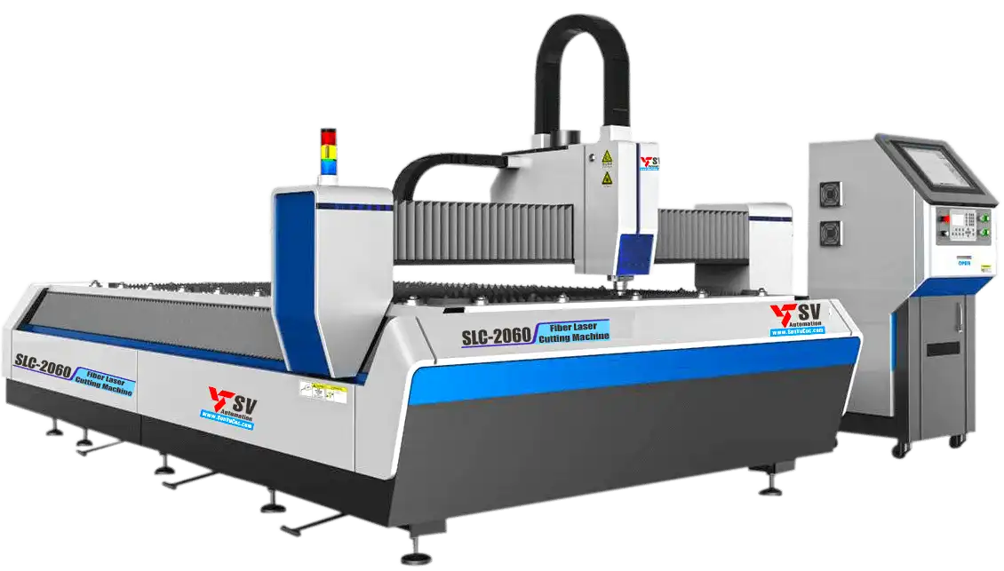 Máy cắt laser fiber bàn đơn SLC-Series