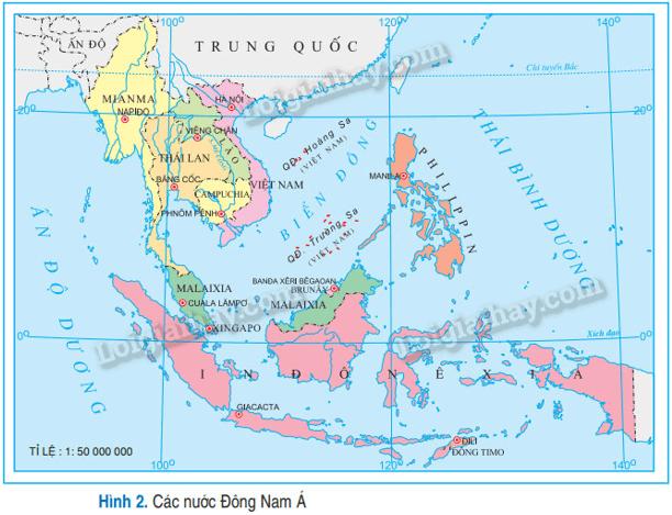 Phát biểu nào dưới đây không chính xác về vị trí địa lý của Việt Nam?