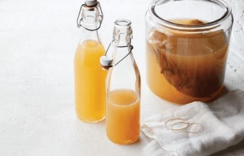 Trà Kombucha cung cấp nhiều lợi ích sức khỏe khác nhau