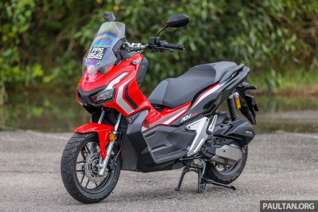 REVIEW: 2021 Honda ADV150, RM11,999, offroad style